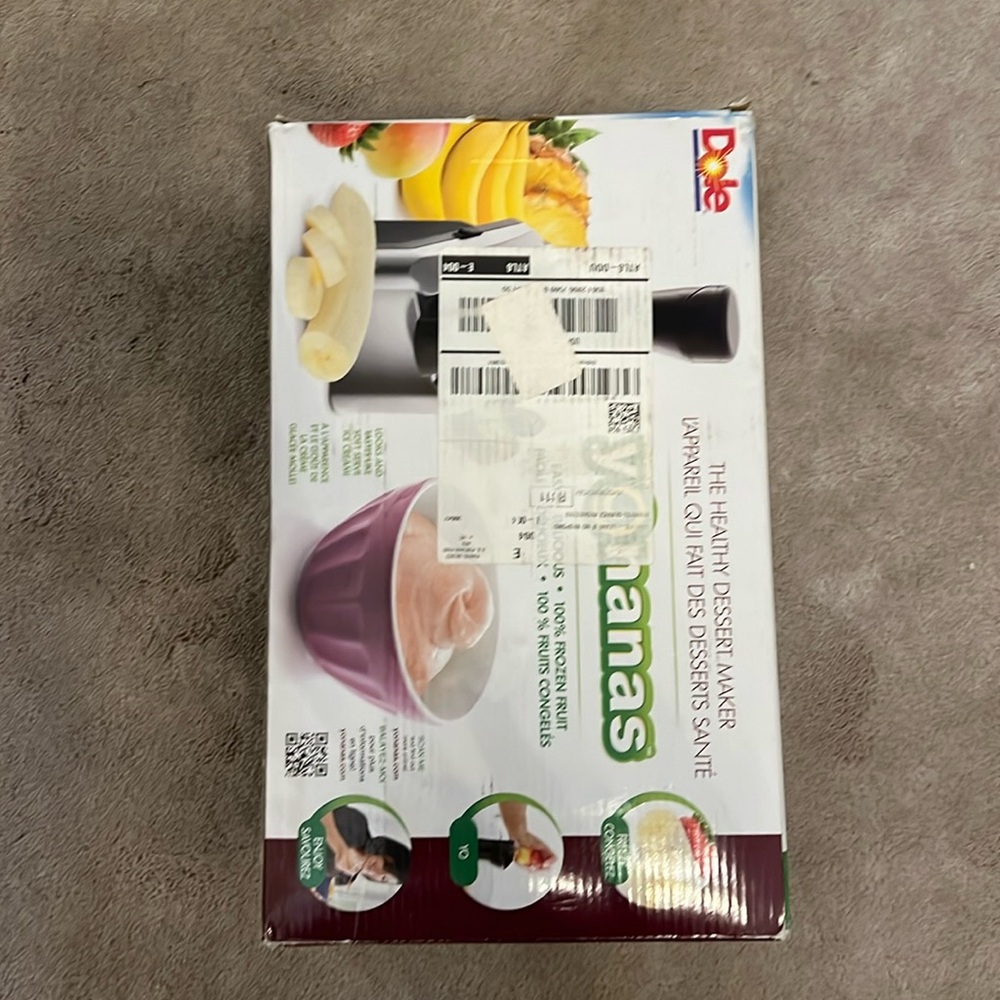 NWT Yonanas Dessert Maker
